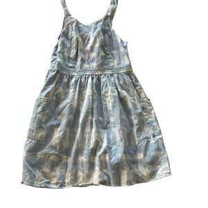 Roxy Light Blue Casual Dress